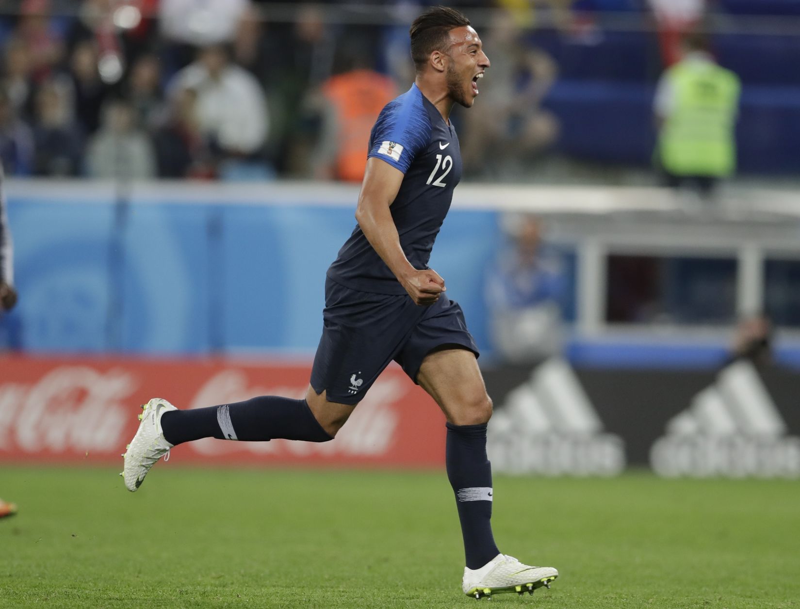 France's Corentin Tolisso